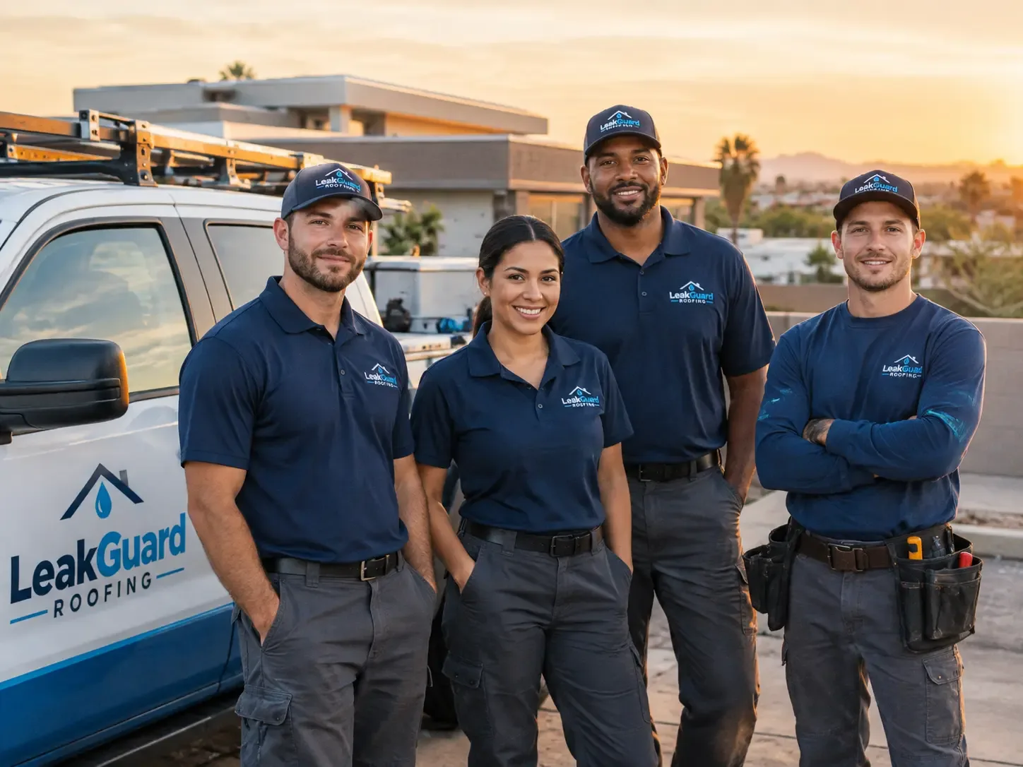Flat Roof Leak Repair company in Oquossoc, ME